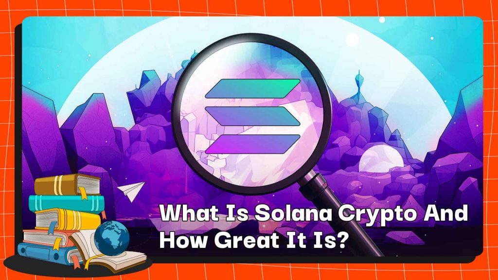 Solana crypto and how great it is. It maybe the real gems in the next bull run with unique technique