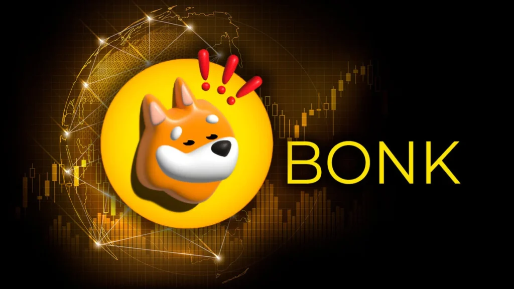 Bonk coin is a meme coin built on the Solana blockchain, so this meme also added to the meme coin list for 2024