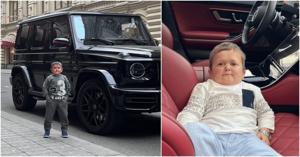 Hasbulla net worth: Mini Khabib's cars collection. One of the way he spend his fortune.