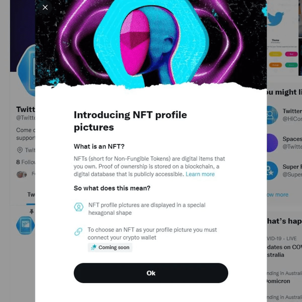 X Has Removed Support for NFT Profile Pictures