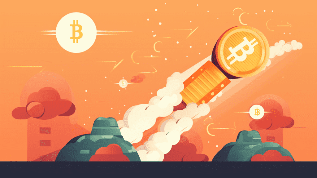 Bitcoin saavutab 49,000 XNUMX dollari lähedal, kuna kohapealsed Bitcoini ETF-id alustavad esimest kauplemispäeva!