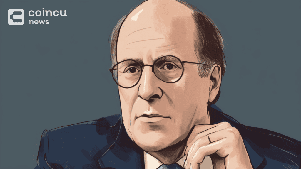 BlackRock CEO Larry Fink Praises Bitcoin Will Be More Powerful Than Governments