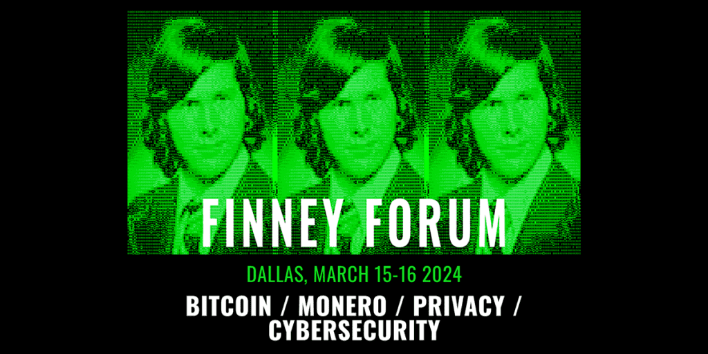 Finney Forum on March 15-16, 2024!