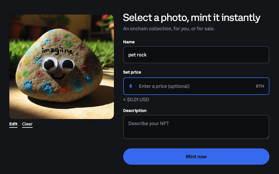 Coinbase NFT Marketplace Launches New Function To Support AI-generated NFTs