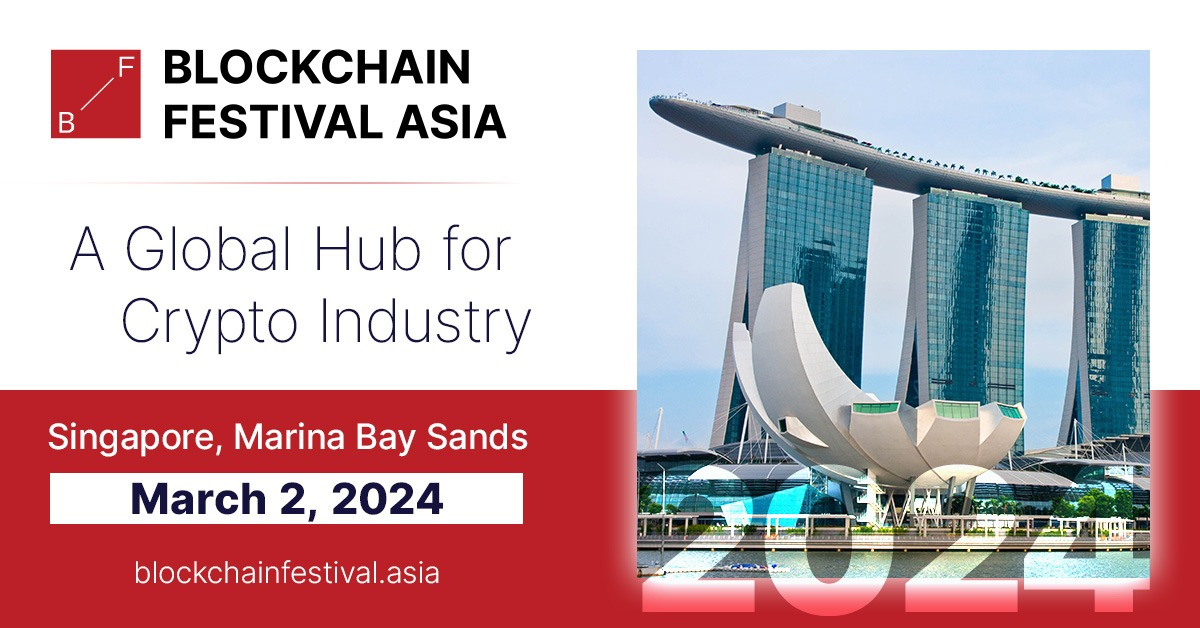 Blockchain Festival Asia 2024 Gathers Industry Leaders for Fintech Insights