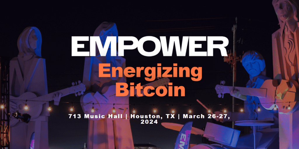 Energizing Bitcoin 2024 — March 26-27, 2024