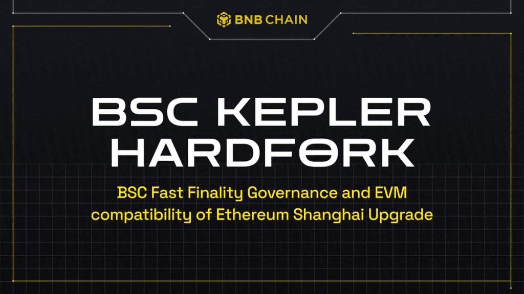 BSC Kepler Hardfork Will Be Launched On Mainnet On January 23