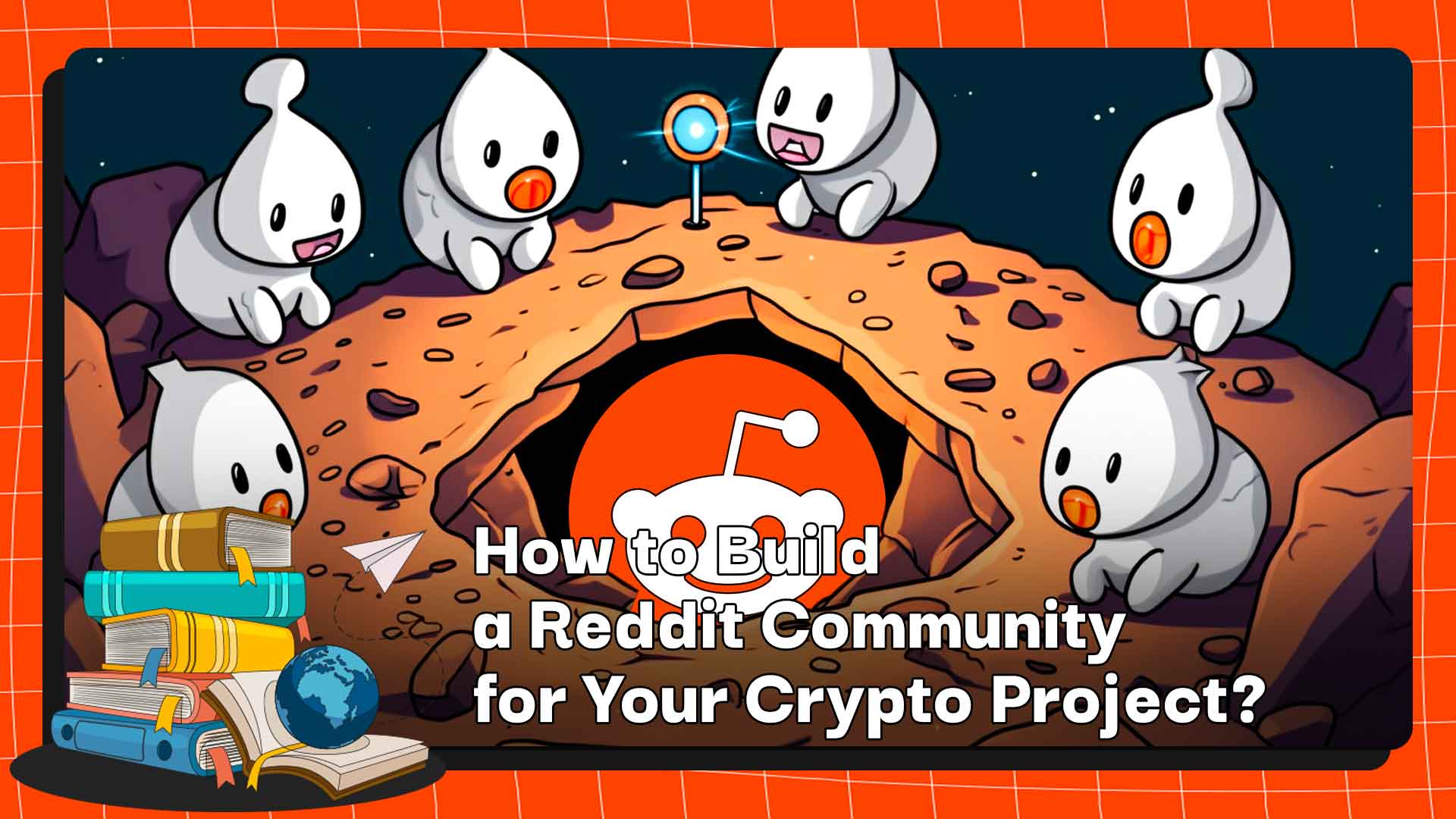 how to build a reddit community for your crypto project