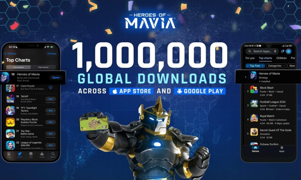 Heroes of Mavia Reaches 1 Million 1707167017v8pbqxZTw3 1