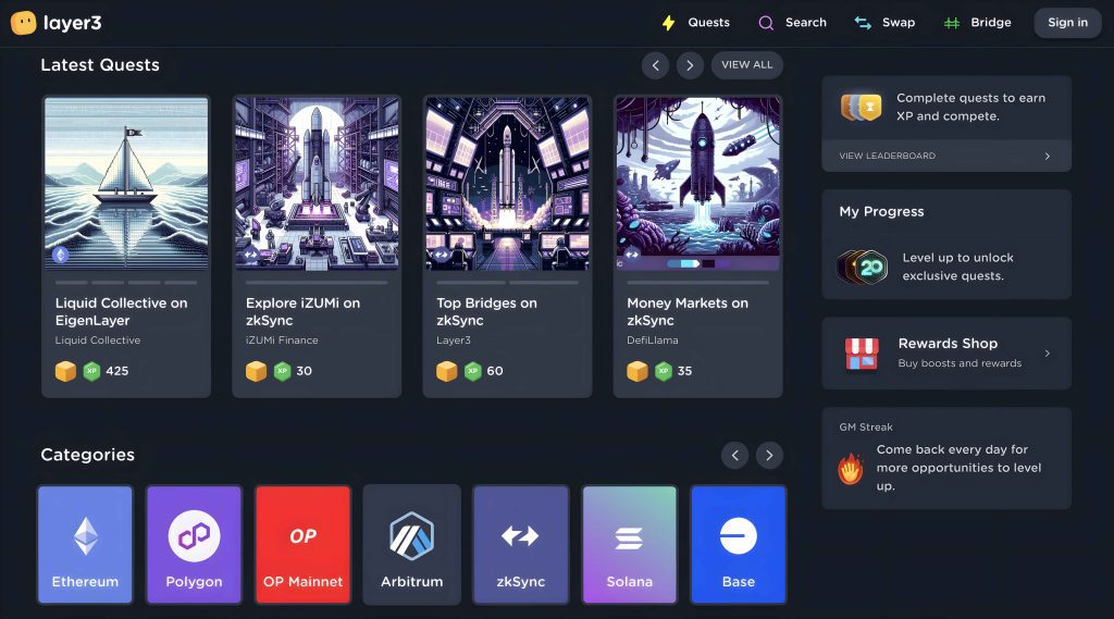 Layer3 Platform Review A Game Changer in Web3 Questing Platforms 3