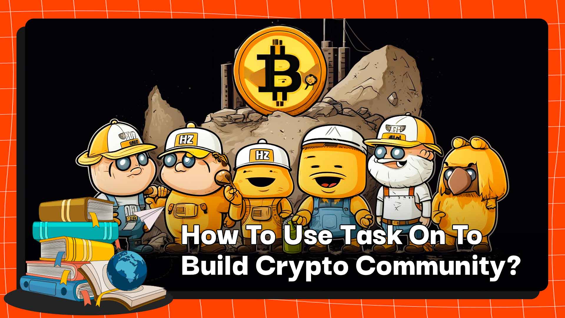 Como usar o TaskOn para construir uma comunidade criptográfica?