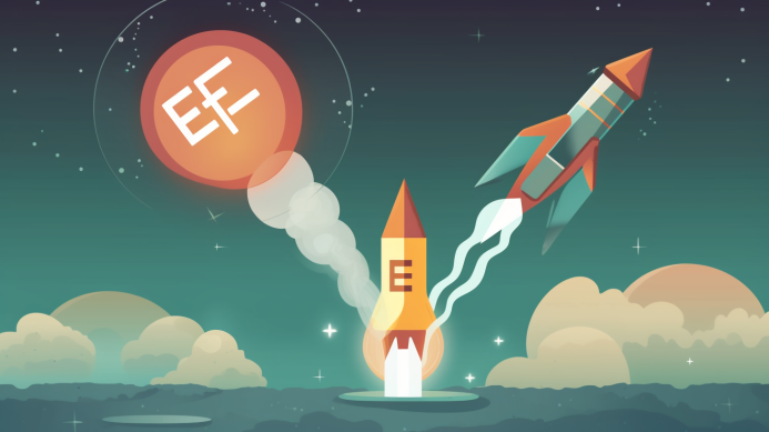 coincu VSFGs rocket launching from a bitcoin to an Ethereum sym f5bfb2ed 01dd 4356 860d 542f3e316735