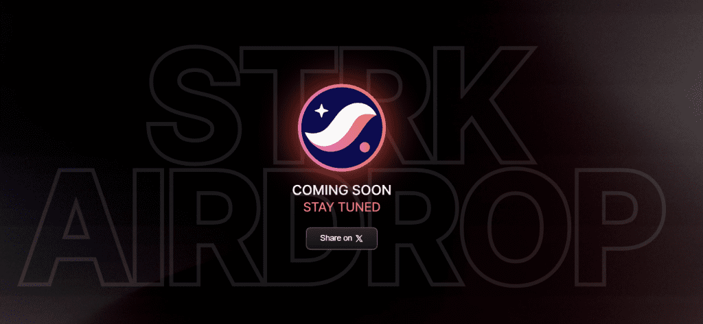Voyager Debuts STRK Airdrop Dashboard Amid StarkWare's Ambitious 4% Inflation Vision!