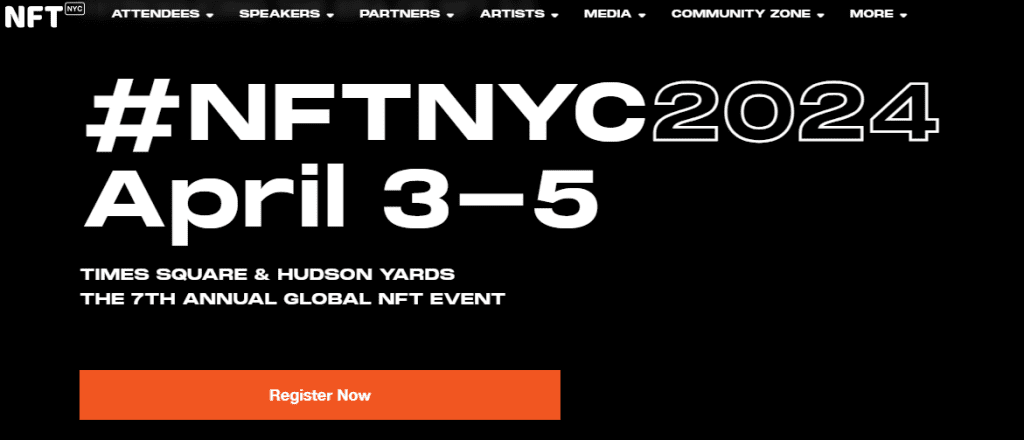 NFT.NYC 2024 - Global NFT Event! 