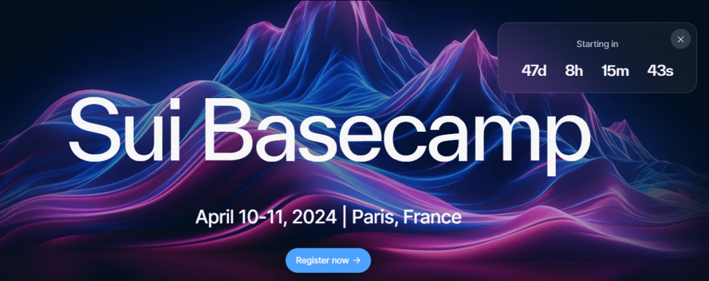Embark on a transformative journey at Sui Basecamp 2024, the inaugural gathering where the Web3 community's builders, businesses, and believers unite to create, learn, and connect. 