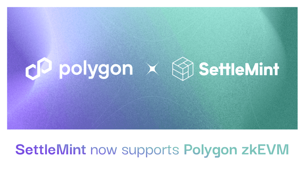 SettleMint Unites Forces with Polygon zkEVM for Advanced Blockchain Integration!
