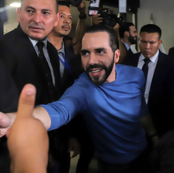 Pro-Bitcoin Candidate Nayib Bukele Re-elected as President of El Salvador!