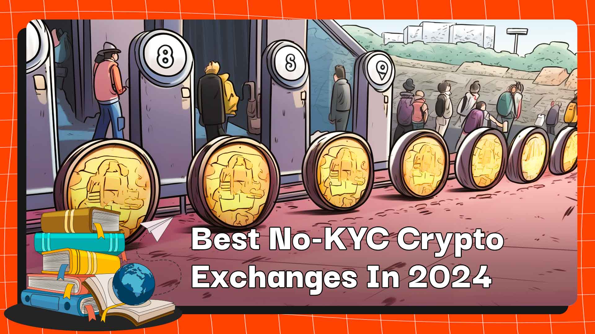 2024 年最佳无 KYC 加密货币交易所