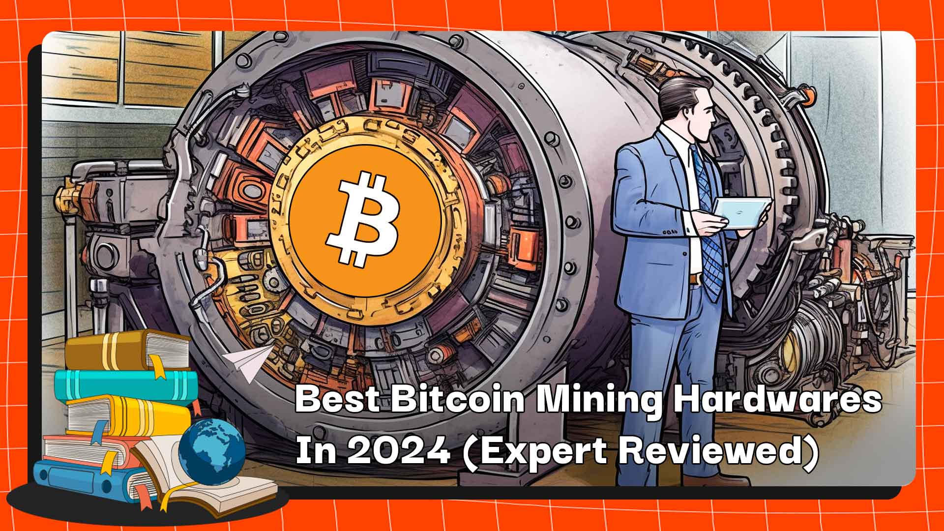 Beste Bitcoin-Mining-Hardware im Jahr 2024 (von Experten bewertet)