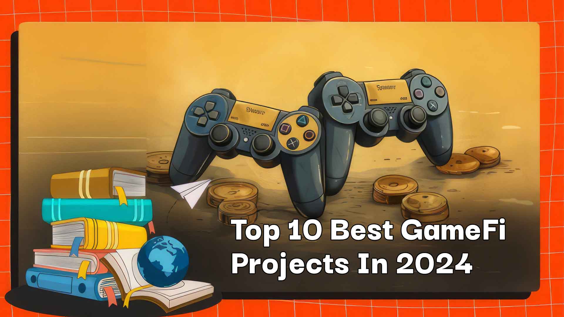 أفضل 10 مشاريع GameFi في عام 2024