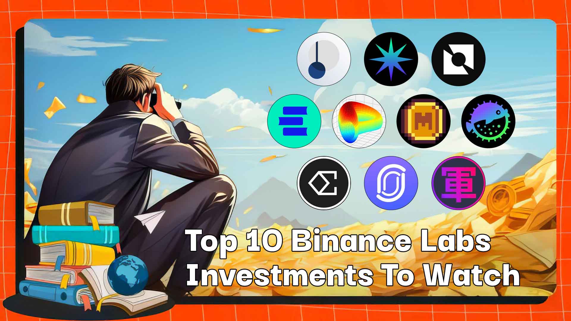 Os 10 principais investimentos da Binance Labs para observar