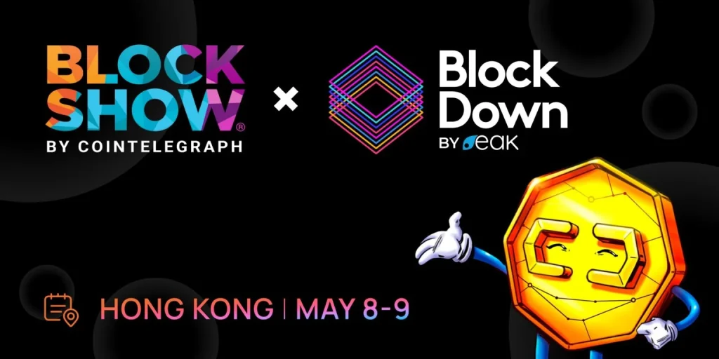 BlockShow X BlockDown Asia 2024: Uniting the World of Web3 in Hong Kong’s Cyberport