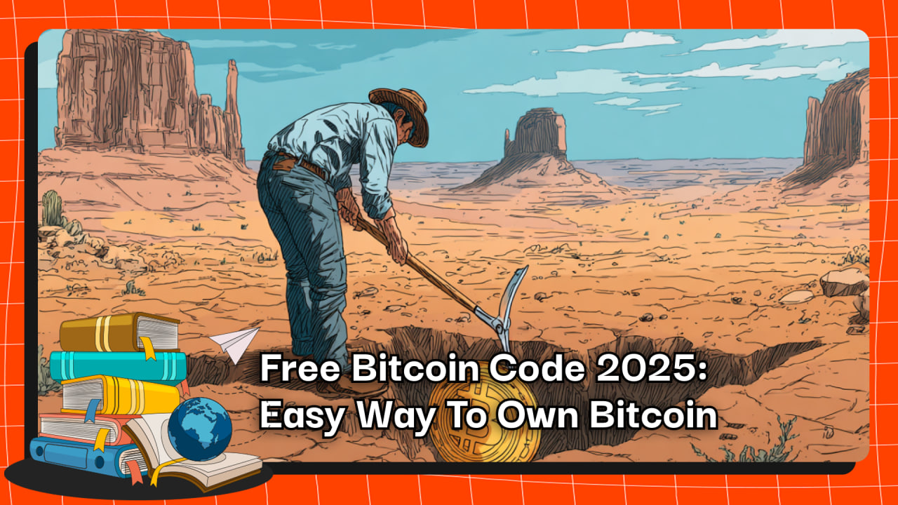 Free Bitcoin Code 2025: Easy Way To Own Bitcoin