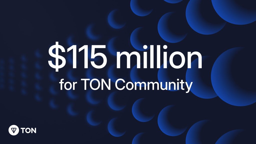 Toncoin Distribution Plan Expected Up To $115 Million For Users To Promote Community