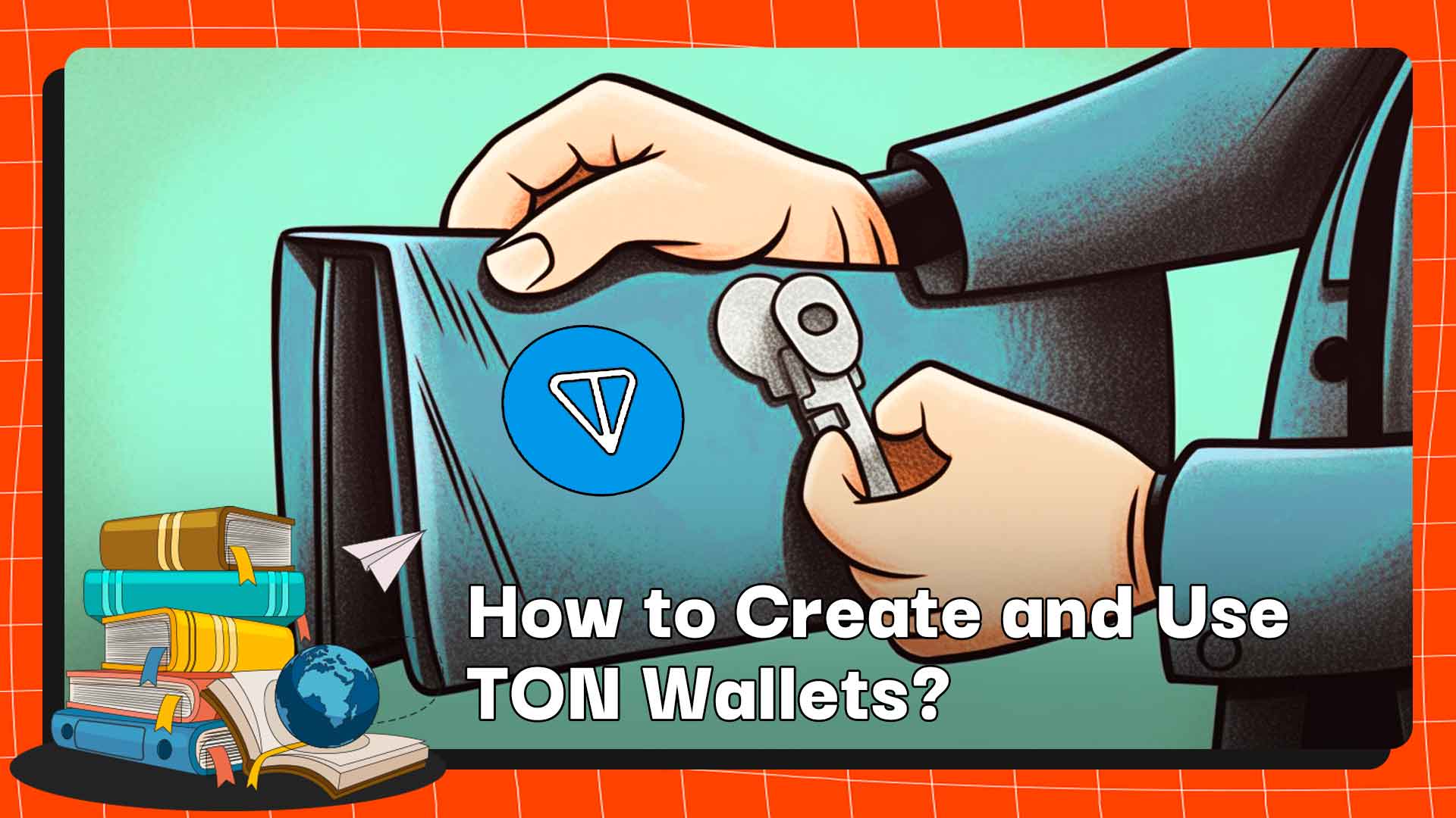 Como criar e usar carteiras TON?