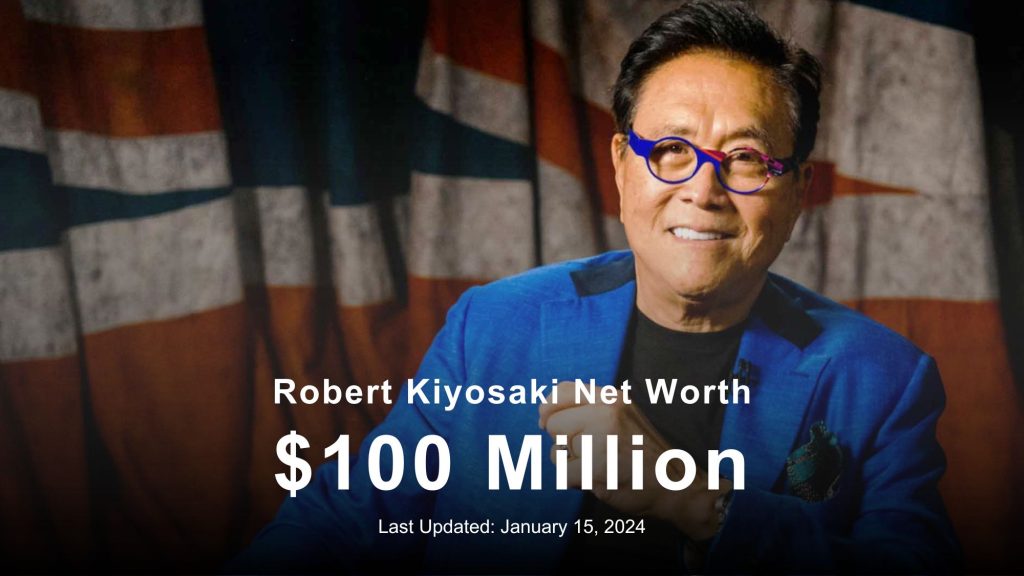 Robert Kiyosaki Net Worth 2024: The Making of A Money Guru (A case study)
