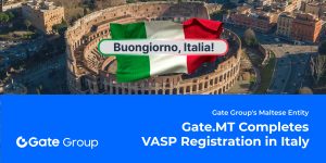 Gate Group Expands Its European Presence with Italy VASP Registration