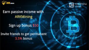 Earn Bitcoin income at no cost: ARKMining cloud mining plan