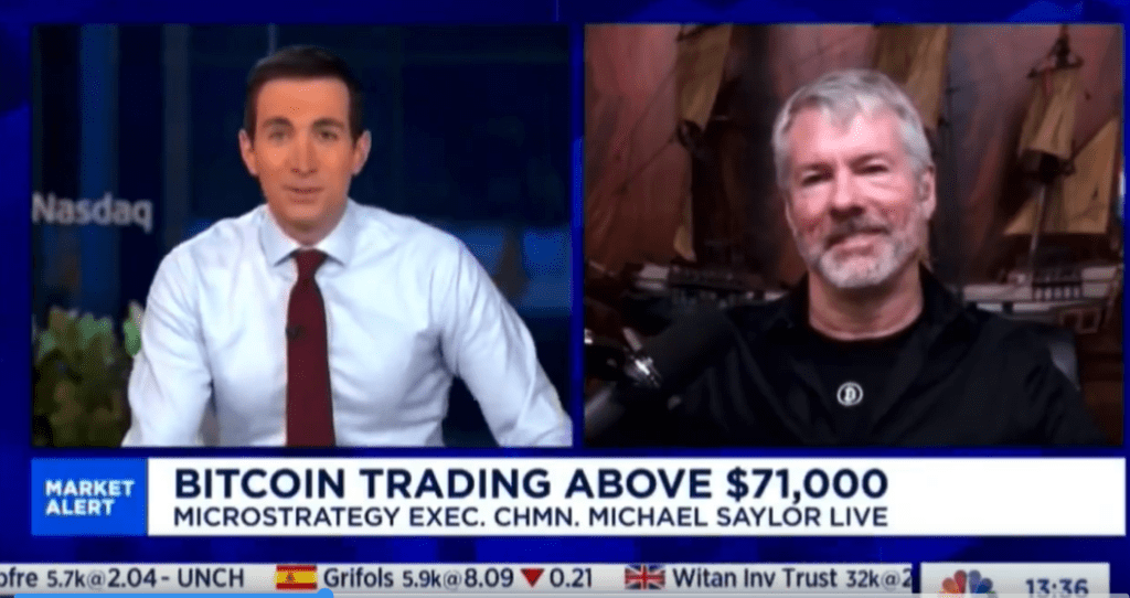 Michael Saylor Forecasts Bitcoin Supremacy, Set to Conquer Gold's Attributes!
