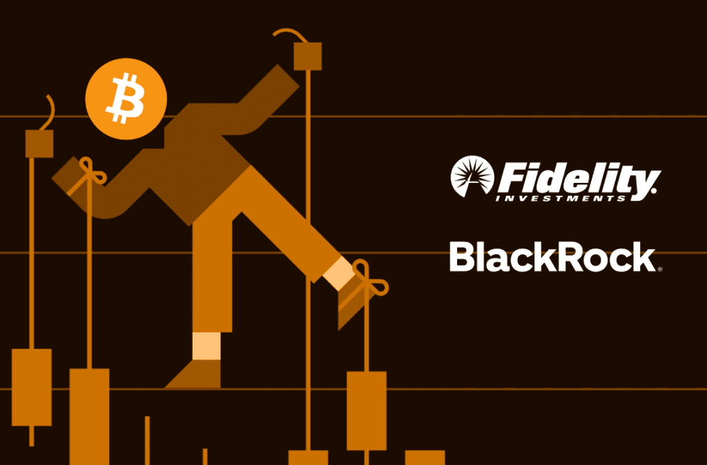 BlackRock and Fidelity Seize 79% of New Bitcoin ETF Surge!