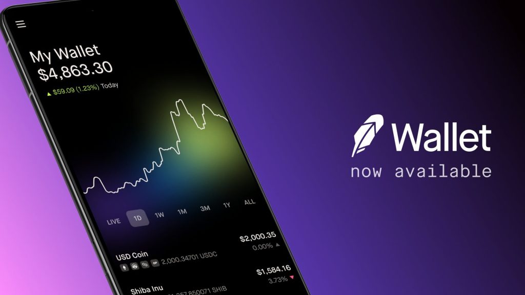 Robinhood Wallet Is Now Launched On Android With User-Convenient Features