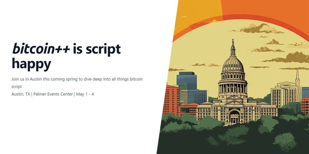 Bitcoin++ Austin 2024!