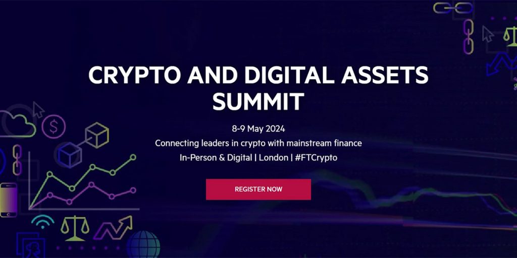 การประชุมสุดยอด Crypto and Digital Assets Summit ปี 2024: การรวมพลังของยักษ์ใหญ่ทางการเงินเพื่อกำหนดอนาคต