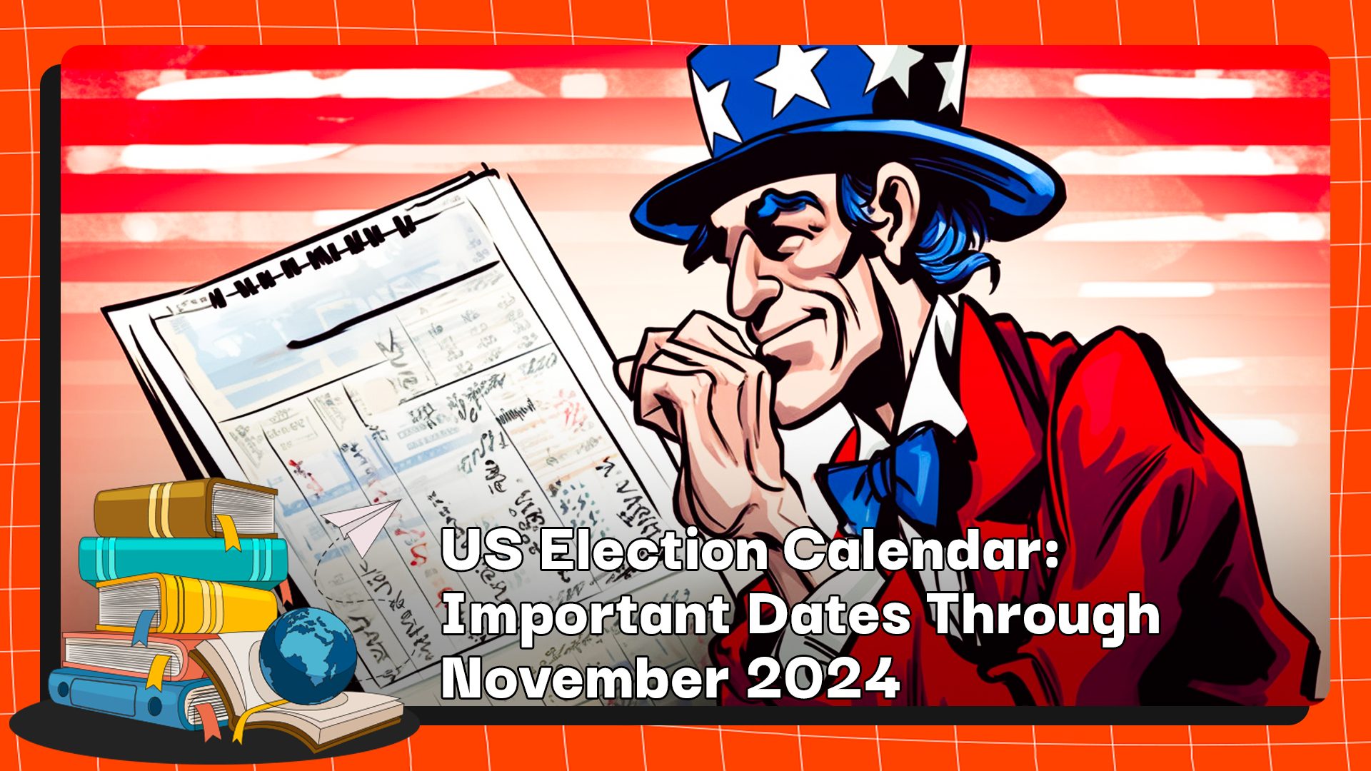 Calendrier électoral américain : dates importantes jusqu’en novembre 2024