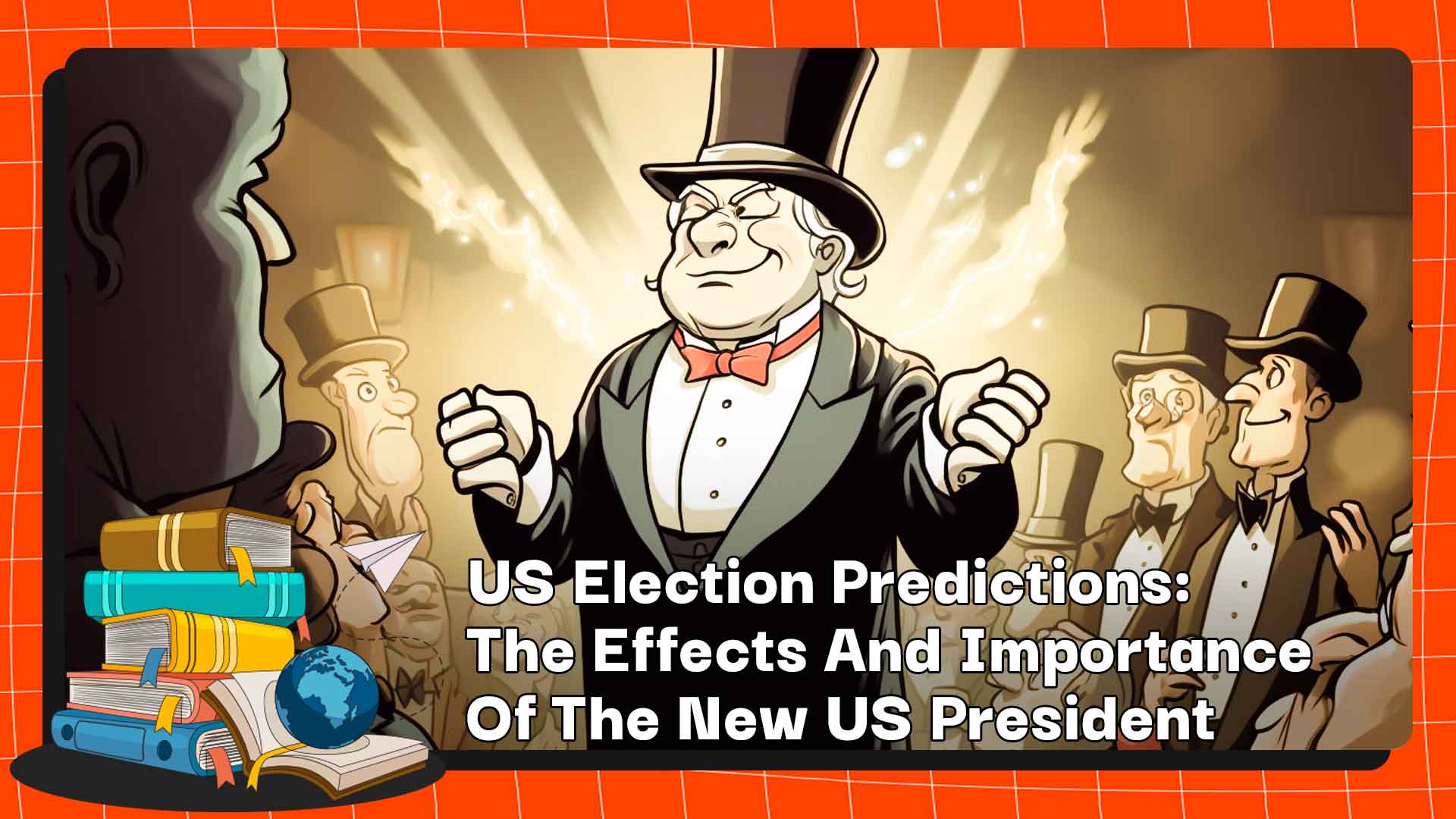 Prédictions électorales américaines : effets et importance du nouveau président américain