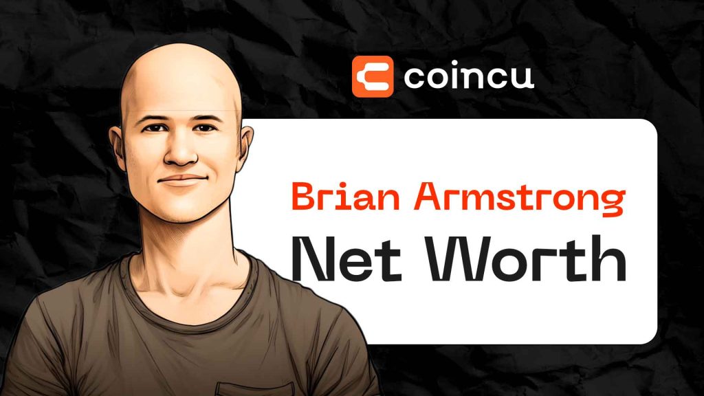 Brian Armstrong Čistá hodnota: Vůdce nové éry kryptoprůmyslu v USA