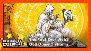 Apeiron 리뷰: Ronin의 최초 Web3 God 게임