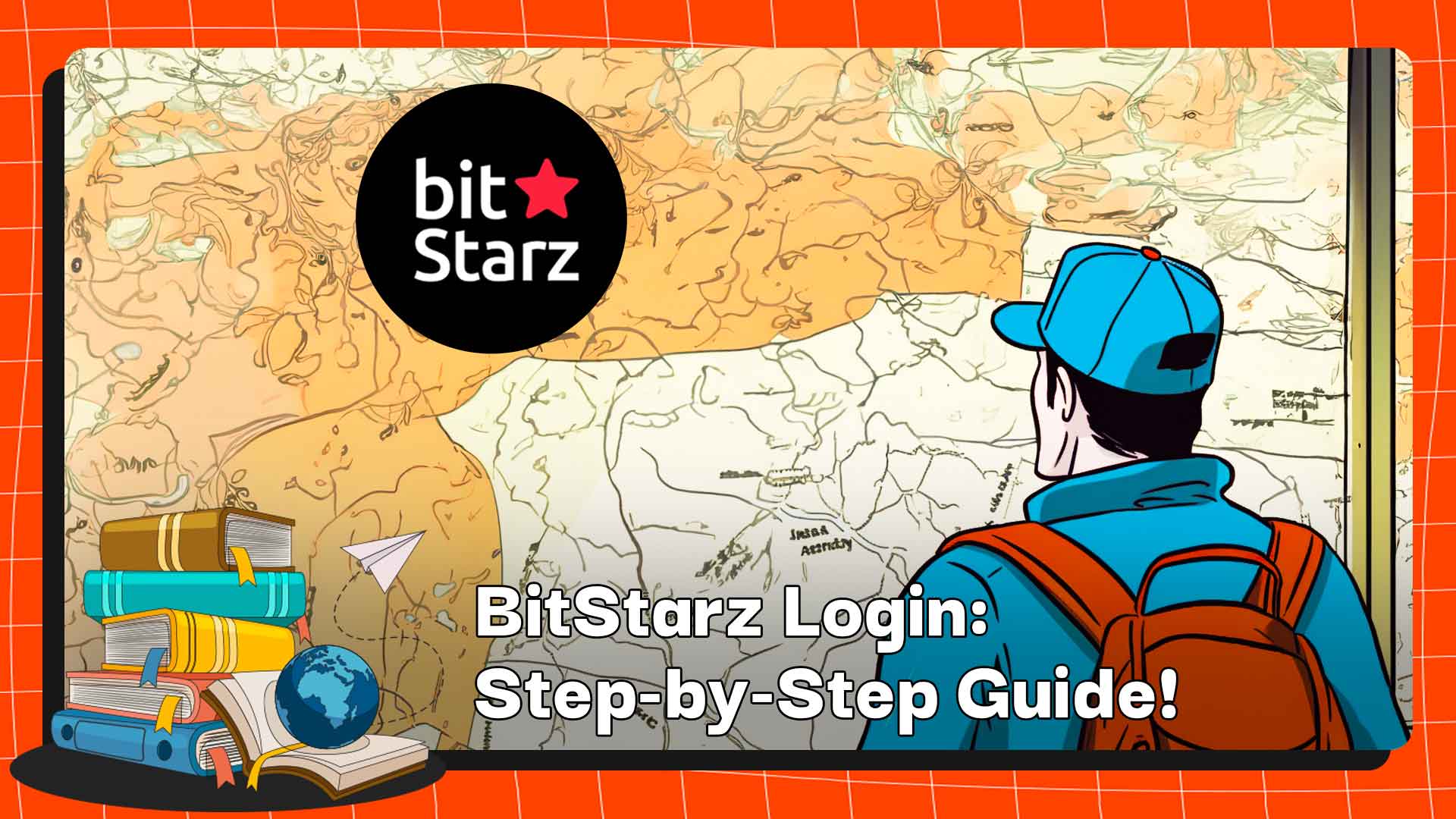 Guia passo a passo de login do BitStarz