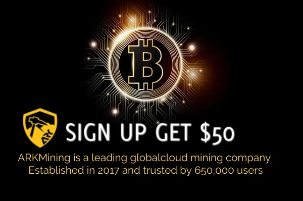 Earn Bitcoin income at no cost: ARKMining cloud mining plan