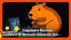 Revue Capybara : jeu Notcoin sur Sui