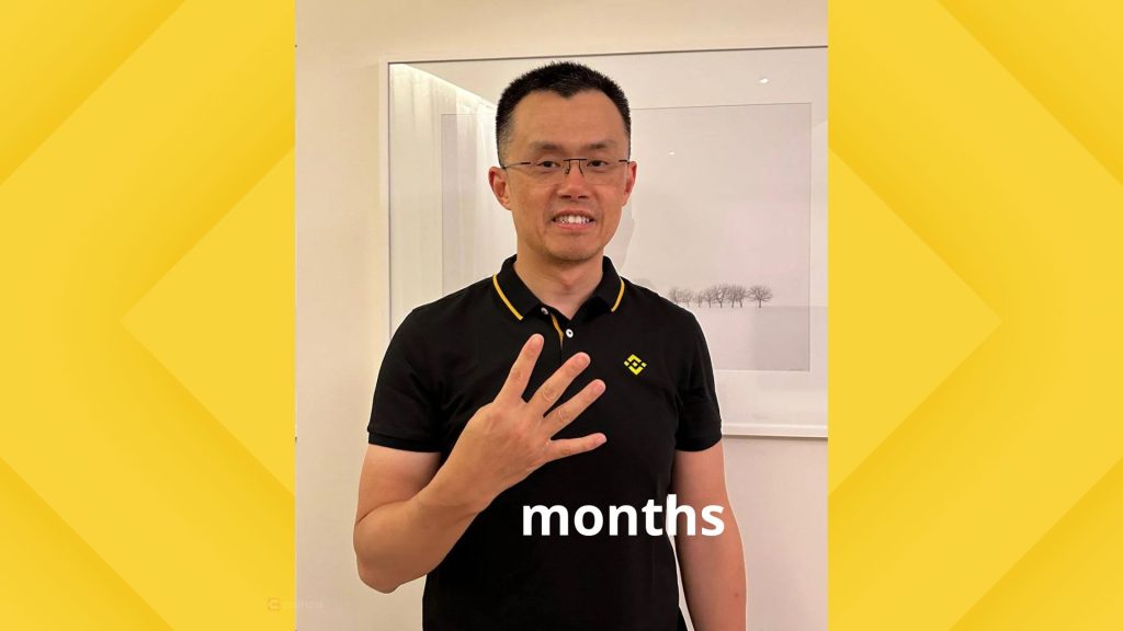 Binance Founder CZ Sentenced To 4 Months In Prison: Report