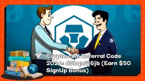 Crypto.com Referral Code 2024: d8bqn6j6jb (Earn $50 SignUp Bonus)