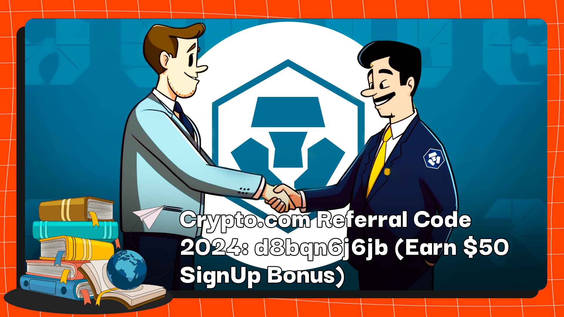 Código de referencia de Crypto.com 2024: d8bqn6j6jb (obtenga un bono de registro de $ 50)