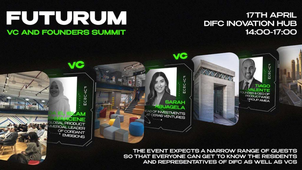 FUTURUM EVENT: scale your startup in the Middle East 17th of April