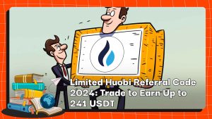 Código de referencia limitado de Huobi 2024: opere para ganar hasta 241 USDT