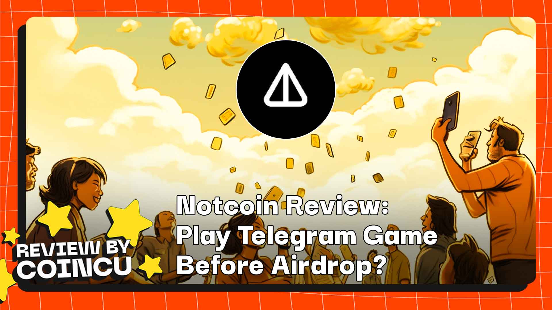 Notcoin Review Play Telegram Game Before Airdrop